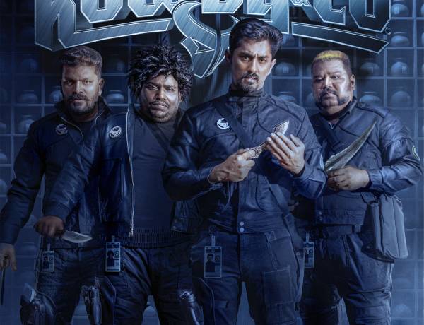 *பேஷன் ஸ்டுடியோஸ் சுதன் சுந்தரம் வழங்கும், நடிகர்கள் சித்தார்த், ராஷி கண்ணா நடிக்கும் ’ரெளடி & கோ’ திரைப்படத்தின் டீசர் போஸ்டர் கான்செப்ட் ரசிகர்களை ஆச்சரியப்படுத்தியுள்ளது!*