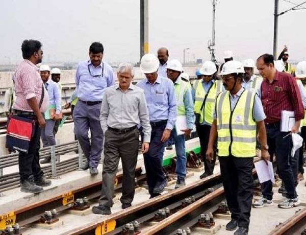 Final Safety Audit Begins for Metro Phase II