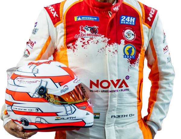 NOVA Partners With Ajith Kumar Racing (AKR)