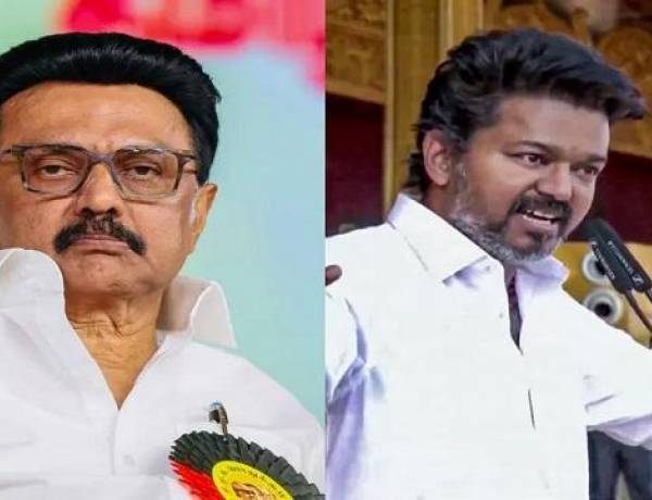 Vijay Attacks Stalin Over Alliance Stand