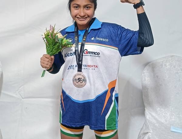 Indian Para Cycling Team shines at the Asian Road Para-Cycling Championships Qassim 2026