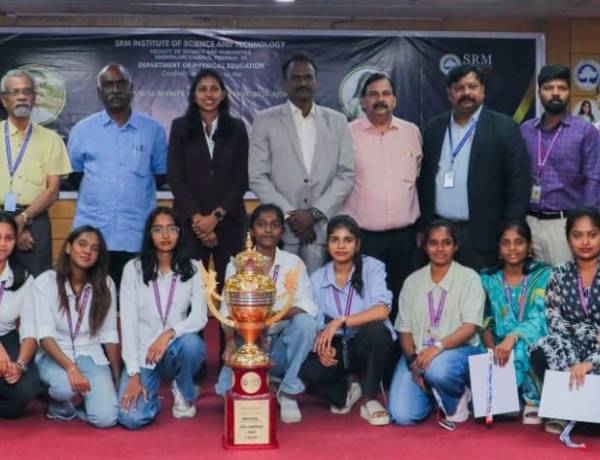 SRMIST, Vadapalani Campus -Annual Sports Day Award Function Report