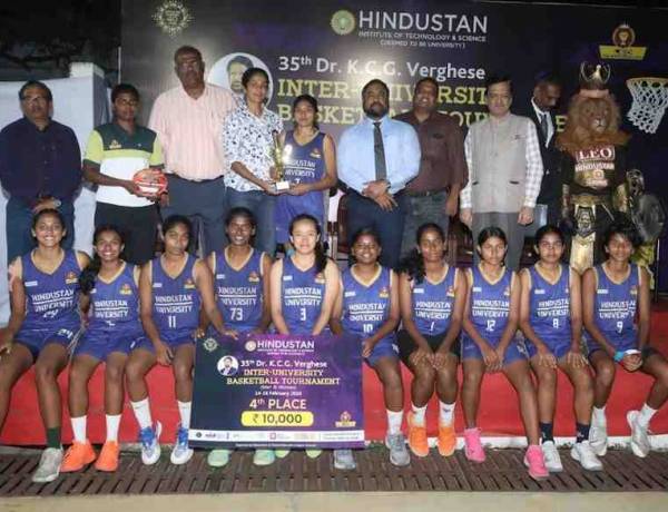 35th Dr. K.C.G. Verghese Memorial Inter-University Basketball (Men & Women) Tournament