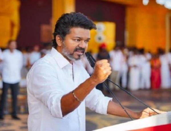 TVK Cadres Urge Vijay to Contest Perambur