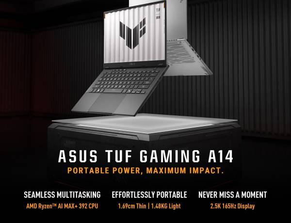 ASUS India and ROG Launches 2026 Creator Line-up: ProArt GoPro Edition and TUF Gaming A14 Available Starting Today, ROG Flow Z13 Kojima Productions Edition (KJP) Now on Pre-Order