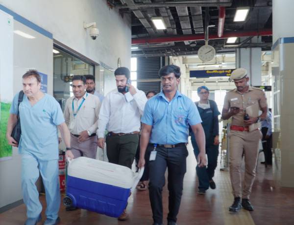 Apollo Hospitals Chennai Facilitates Three Life-Saving Organ Transfers in a Single Day Through Road and Metro Green Corridors