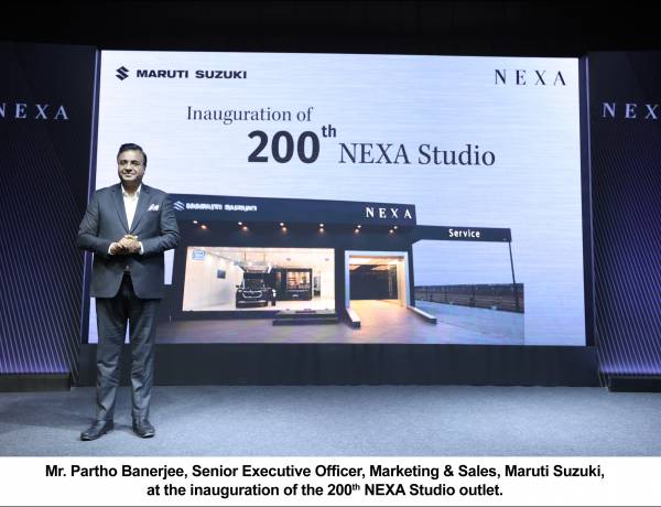Maruti Suzuki expands NEXA footprint across India; inaugurates 200th NEXA Studio 