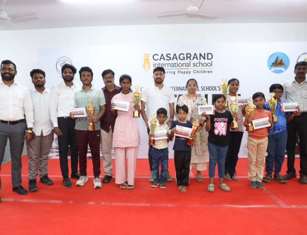 Casagrand International School hosts 4th State Level  Children’s Chess Tournament 2026 