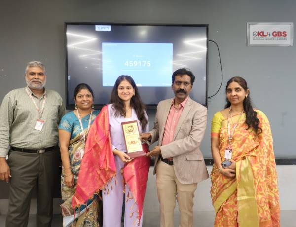  KLH Global Business School Conducts Multi-Dimensional Industry Engagements to Strengthen Student Preparedness