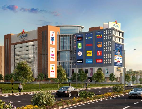 Triveni Omniplex, Hooghly district’s first-ever shopping mall, developed by Alcove Realty, which is scheduled to soft launch on 13th March 2026 at Serampore. 