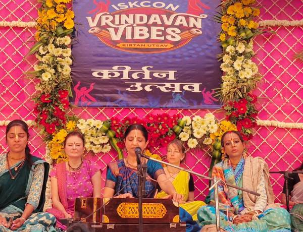 Mangaldeep Incense Partners with ISKCON Vrindavan to Power a New Wave of Devotional Jamming (Kirtan Utsav)