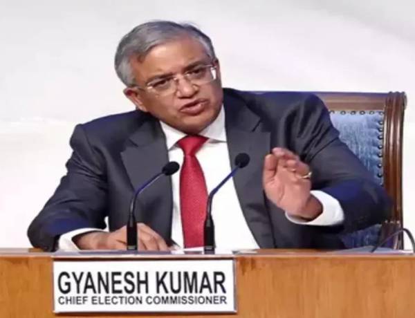 Opposition MPs submit notices in both Houses seeking motion for removal of CEC Gyanesh Kumar