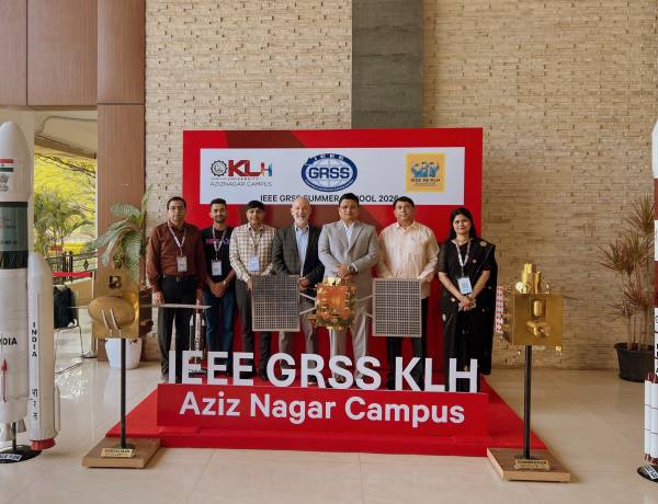 KLH Aziz Nagar Leads Global Dialogue on AI-Powered Agriculture