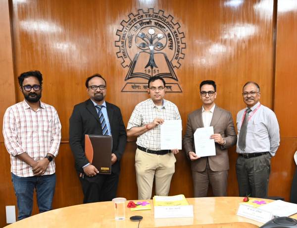 IIT Kharagpur Collaborates with Charnock Hospital to  Advance Research and Clinical Excellence