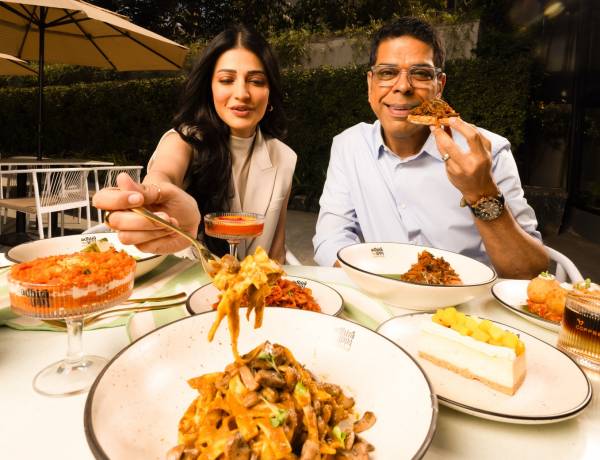 Adhira & Appa onboards actors Shruti Haasan and Murali Sharma as brand ambassadors while the café eyes national expansion