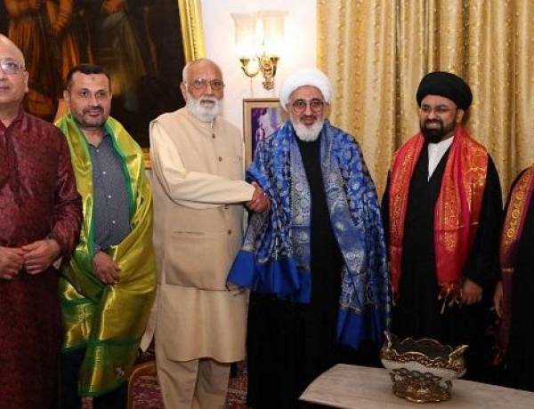 Prince Hosts Iranian Delegate