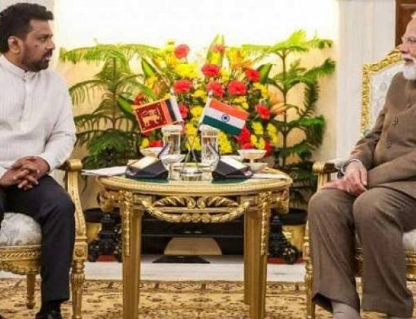 Sri Lankan President Thanks India for Fuel Aid