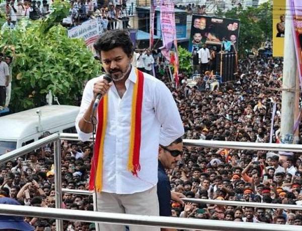 TVK Vijay Launches Election Campaign Against Stalin