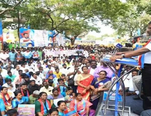 VCK Leader’s Aspirations for Tamil Nadu Assembly