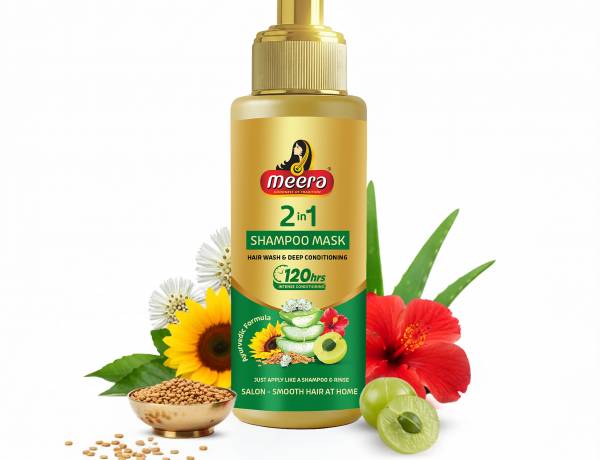 CavinKare Disrupts Conventional Haircare by Creating a New Category with the Launch of Meera 2 in 1 Shampoo Mask