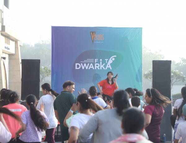 Vegas Mall Dwarka Successfully Launches ‘Fit Dwarka’, Sees Enthusiastic Community Participation