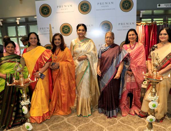 Premam Silks by Swarnamugi Raghupathy Announces Grand Launch in Chennai