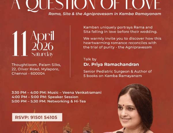 Palam Silks' Thoughtloom Presents ‘Trial of Purity – The Agnipravesam’