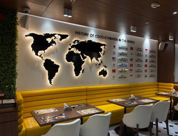 Ambience Mall, Gurugram Expands Dining Mix with approx. 3,000 sq. ft. CoCo Ichibanya Opening