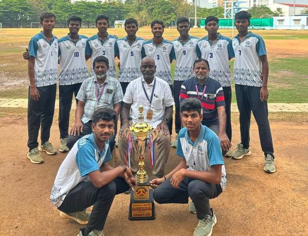 5th State Level One Senior Invitation Ball Badminton (M) Won Gold Medal