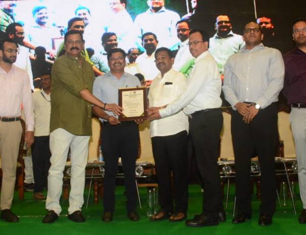 Adani Gangavaram Port Honoured by Andhra Pradesh Government for CSR Excellence under P4 Program