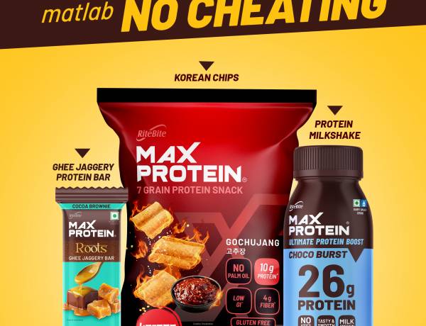 Zydus Wellness Expands RiteBite Max Protein Portfolio in Three New Formats Across Beverages and Snacking Editor Synopsis