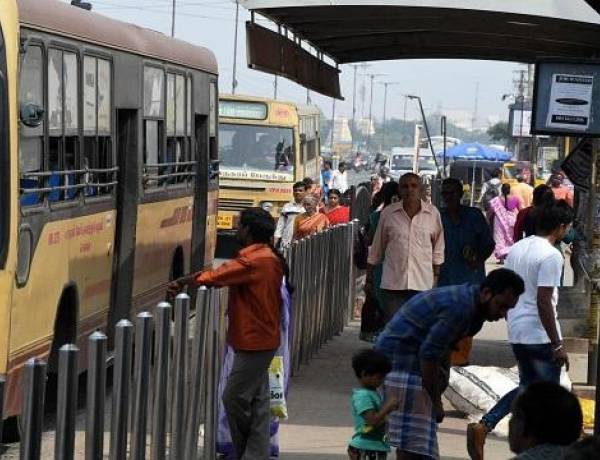  Elderly man beaten to death on bus in Chennai; youth arrested