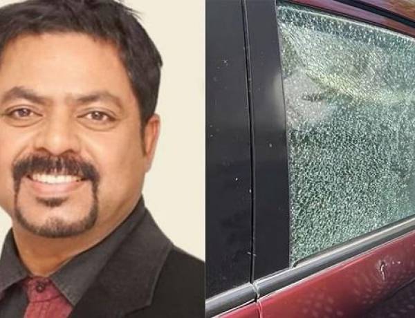 James Vasanthan’s car was reportedly damaged by unknown persons in Chennai, leading to a police investigation.