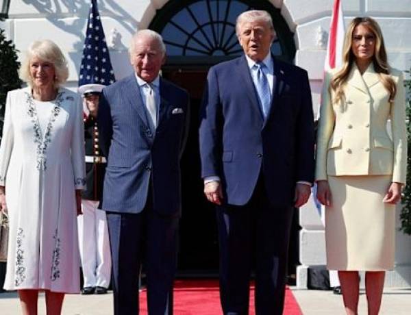 King Charles and Queen Camilla Visit the US