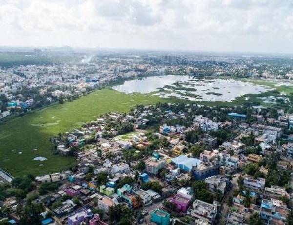 Residents Demand Sembakkam Lake Restoration