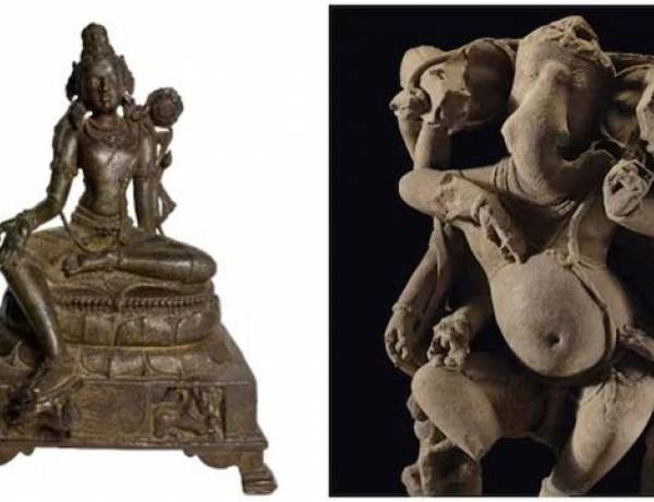 US Returns 657 Ancient Treasures Worth $14 Million to India