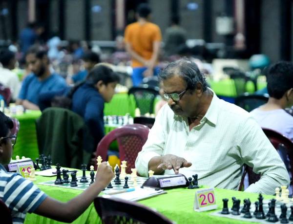 Day TWO Results – SRMIST 2nd International FIDE Rating Open Chess Tournament 2026 