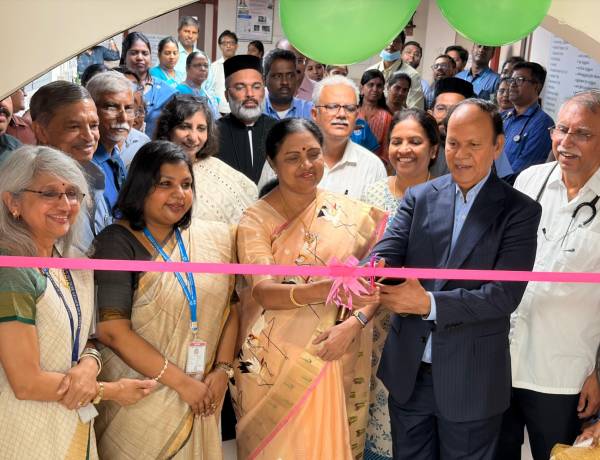 Inauguration of the Immunology Laboratory at Madras Medical Mission Hospital, Mogappair, Chennai  