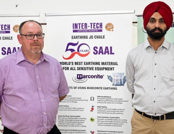 ​Intertech & James Durrans Announces Phased Manufacturing of Original Marconite in India at ELASIA 2026