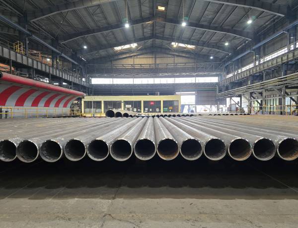 ArcelorMittal Nippon Steel India becomes first steel company in the world to produce the highest strength welded pipes equivalent to API 5L X100