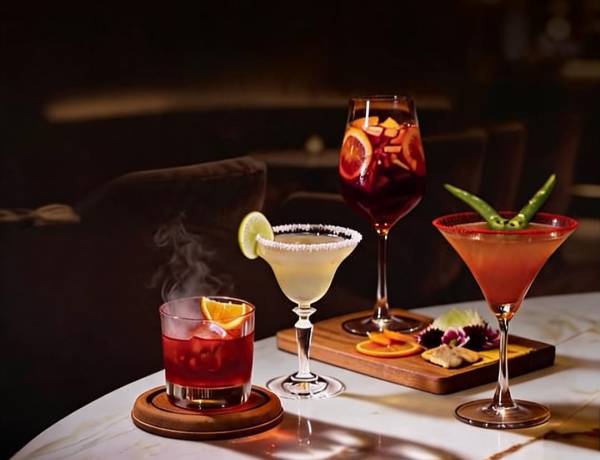 Raise a Glass to Refined Evenings: Vapor at Feathers Hotel  Unveils an Exclusive ‘Liquid Buffet’ Experience