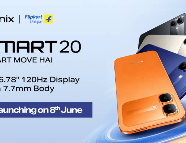 Designed for Entertainment and Built to Last! Infinix SMART 20 arrives on 8 June, delivering stylish design, lasting durability, and unbeatable value for everyday users.