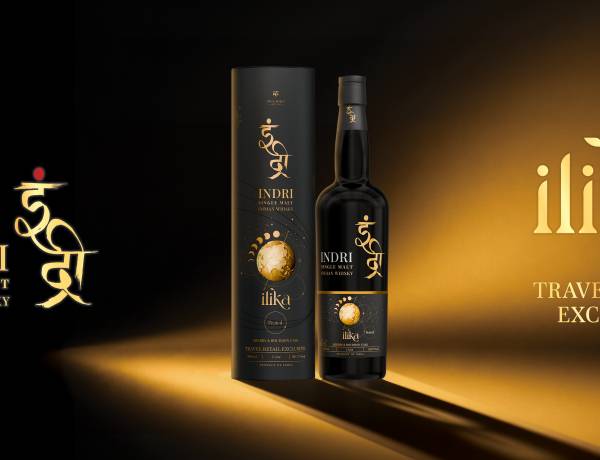 THE CROWN JEWEL OF INDIAN SPIRITS: INDRI REVEALS “ILIKA” – TRAVEL RETAIL EXCLUSIVE