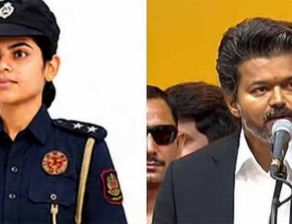 சிங்கப்பெண் சிறப்பு அதிரடிப்படை திட்டத்தை முதலமைச்சர் ஜோசப் விஜய் இன்று தொடங்கி வைக்கிறார்