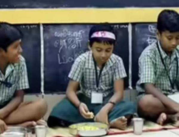 Vijay govt expands breakfast scheme to cover classes 6 to 8