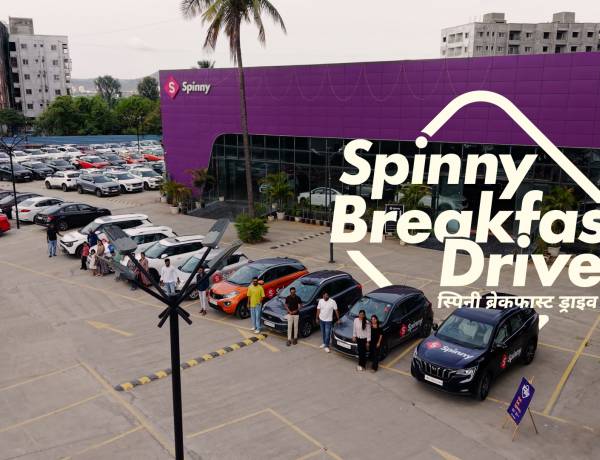 Spinny’s Breakfast Drive heads to Lavasa, bringing its community together
