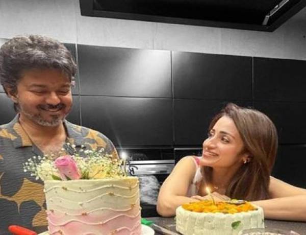 Trisha’s birthday wish for Vijay puts end to speculations