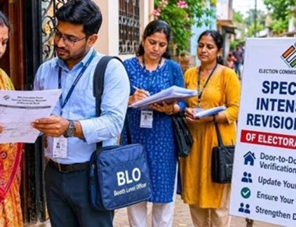 Election commission begins special electoral roll (SIR) verification