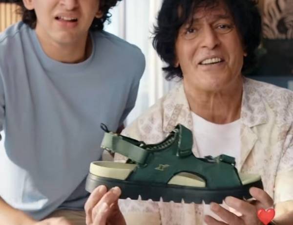 Sparx Unveils Chunky Sole Sandals with Chunky Pandey, Turning a Play on Words into a Brand Story