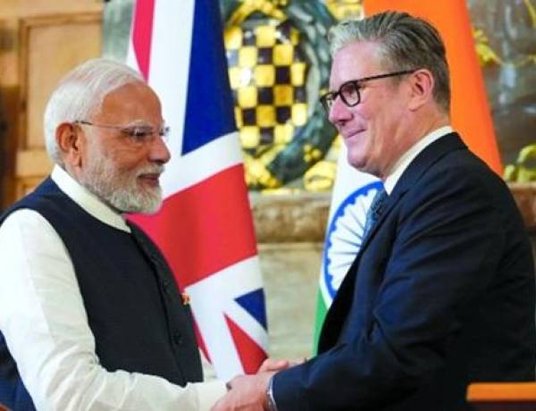 PM Modi welcomes implementation of India-UK trade and social security agreements